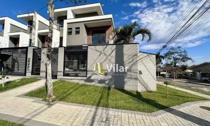 Sobrado com 3 dormitórios à venda, 238 m² por R$ 1.904.000 - Jardim das Américas - Curitiba/PR