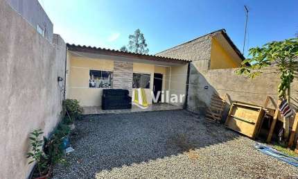 Casa com 2 dormitórios à venda, 82 m² por R$ 220.000,00 - Vila Rosa - Piraquara/PR