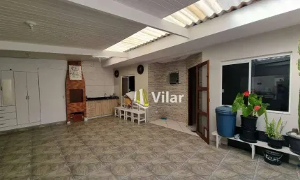 Casa com 3 dormitórios à venda, 63 m² por R$ 260.000 - Jardim Bela Vista - Piraquara/PR