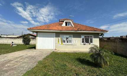 Casa com 3 dormitórios à venda, 118 m² por R$ 490.000,00 - Jardim Santa Mônica - Piraquara/PR