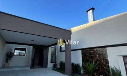 Casa com 3 dormitórios à venda, 118 m² por R$ 950.000,00 - São Pedro - São José dos Pinhais/PR