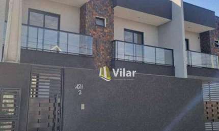 Sobrado com 3 dormitórios à venda por R$ 849.000 - Afonso Pena - São José dos Pinhais/PR