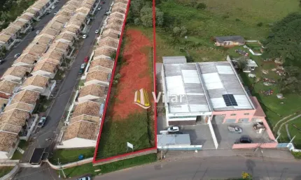 Terreno à venda, 4113,81 m² por R$ 580.000 - Planta São Tiago - Piraquara/PR