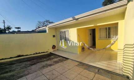 Casa com 2 dormitórios à venda, 67 m² por R$ 350.000 - Vila São Cristóvão - Piraquara/PR