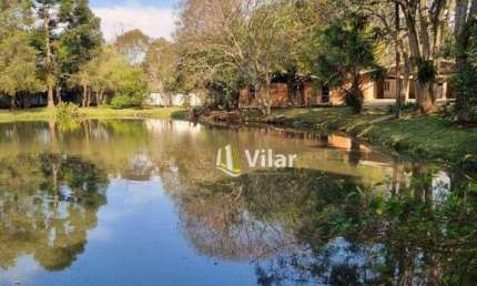 Chácara com 2 dormitórios à venda, 4320 m² por R$ 1.280.000 - Jardim Esmeralda - Piraquara/PR
