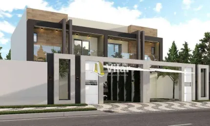 Sobrado com 3 dormitórios à venda, 160 m² por R$ 1.199.000 - Centro - São José dos Pinhais/PR