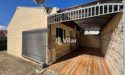 Casa com 3 dormitórios à venda, 58 m² por R$ 290.000,00 - Jardim Bela Vista - Piraquara/PR