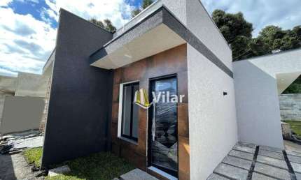 Casa com 3 dormitórios à venda, 69 m² por R$ 495.000 - Colônia Rio Grande - São José dos Pinhais/PR