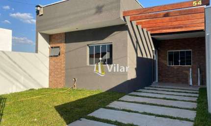 Casa com 3 dormitórios à venda, 74 m² por R$ 497.000 - Jardim Cláudia - Pinhais/PR