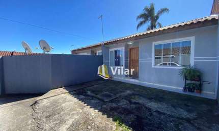 Casa com 2 dormitórios à venda, 47 m² por R$ 245.000,00 - Planta Deodoro - Piraquara/PR