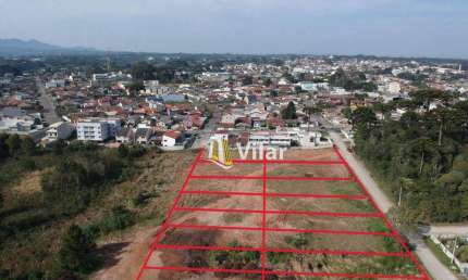 Terreno à venda, 440 m² por R$ 220.000,00 - Centro - Piraquara/PR