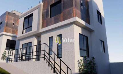 Sobrado com 3 dormitórios à venda, 94 m² por R$ 750.000 - Bairro Alto - Curitiba/PR