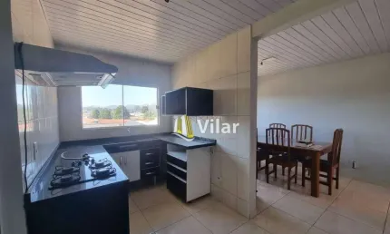 Apartamento com 2 dormitórios à venda, 63 m² por R$ 252.000 - Planta Suburbana - Piraquara/PR