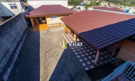 Sobrado com 5 dormitórios à venda, 350 m² por R$ 894.000 - Jardim Menino Deus - Quatro Barras/PR