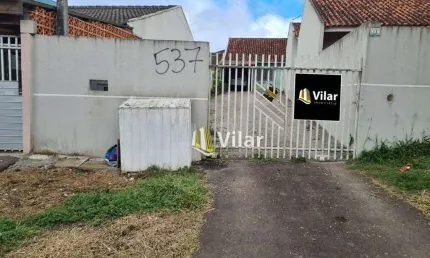 Casa com 2 dormitórios à venda, 78 m² por R$ 225.000,00 - Vila Juliana - Piraquara/PR