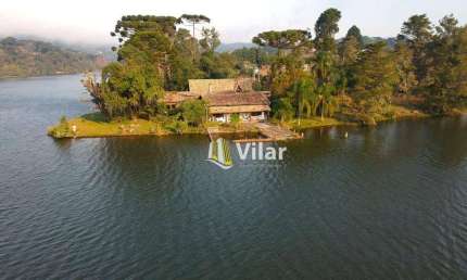 Chácara com 5 dormitórios à venda, 10734 m² por R$ 3.000.000,00 - Recreio da Serra - Piraquara/PR