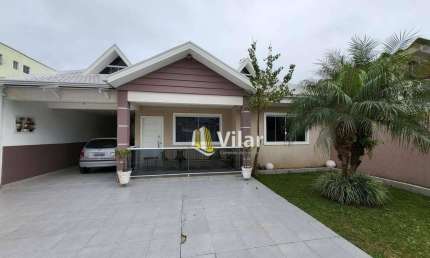 Casa com 4 dormitórios à venda, 300 m² por R$ 1.200.000 - Vargem Grande - Pinhais/PR
