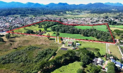 Área à venda, 140138 m² por R$ 17.000.000,00 - Vila Fuck - Piraquara/PR