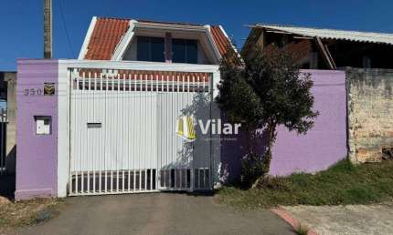 Casa com 2 dormitórios à venda, 105 m² por R$ 450.000 - Planta Chaune - Piraquara/PR
