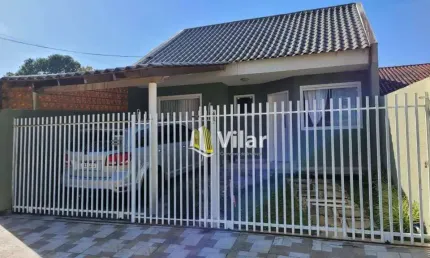 Casa com 2 dormitórios à venda, 68 m² por R$ 315.000,00 - Jardim Bela Vista - Piraquara/PR