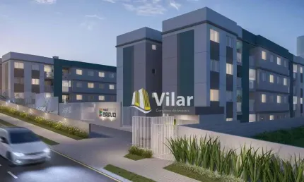 Apartamento com 2 dormitórios à venda, 44 m² por R$ 254.000,00 - Vila Amélia - Pinhais/PR