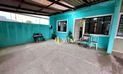 Casa com 2 dormitórios à venda, 52 m² por R$ 225.000 - Vila Juliana - Piraquara/PR