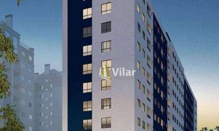 Apartamento com 2 dormitórios à venda, 53 m² por R$ 474.000,00 - Centro - Pinhais/PR