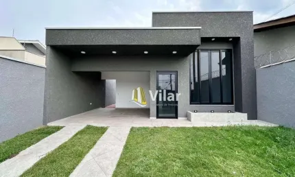 Casa com 3 dormitórios à venda, 95 m² por R$ 799.000 - Águas Belas - São José dos Pinhais/PR