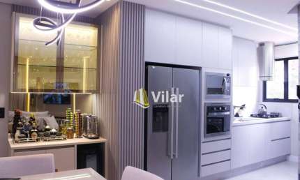 Apartamento com 3 dormitórios à venda, 90 m² por R$ 1.050.000 - Cristo Rei - Curitiba/PR