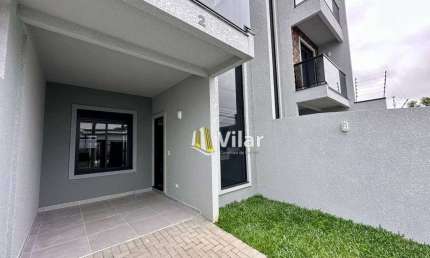 Sobrado com 3 dormitórios à venda, 130 m² por R$ 770.000 - Uberaba - Curitiba/PR