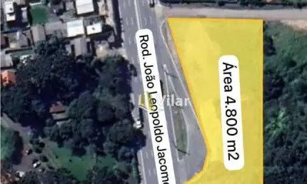 Área para alugar, 4800 m² por R$ 7.000/mês - Jardim Primavera - Piraquara/PR