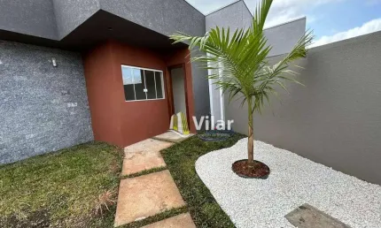 Casa com 2 dormitórios à venda, 75 m² por R$ 495.000,00 - Jardim Cláudia - Pinhais/PR