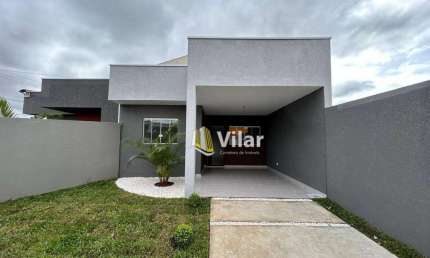 Casa com 2 dormitórios à venda, 75 m² por R$ 465.000 - Jardim Cláudia - Pinhais/PR