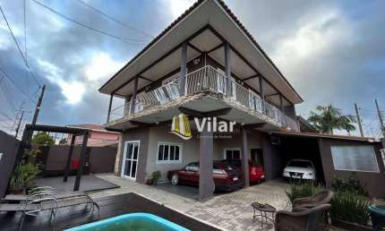 Sobrado com 4 dormitórios à venda, 234 m² por R$ 790.000 - Maria Antonieta - Pinhais/PR