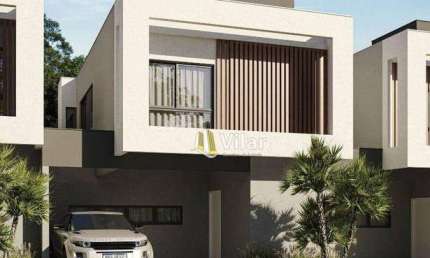 Sobrado com 3 dormitórios à venda, 203 m² por R$ 1.394.179 - Ecoville - Curitiba/PR