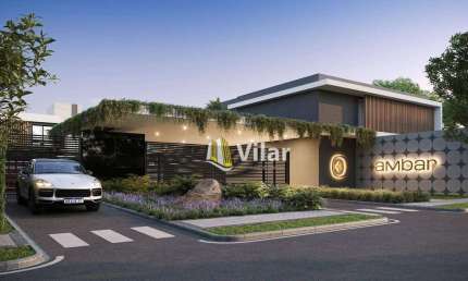 Casa com 3 dormitórios à venda, 219 m² por R$ 2.554.530,00 - Santa Felicidade - Curitiba/PR