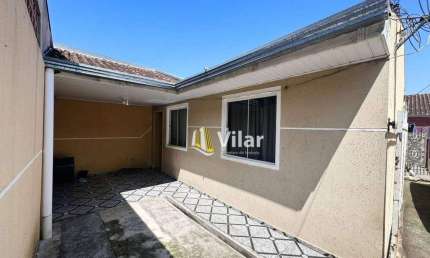 Casa com 2 dormitórios à venda, 57 m² por R$ 240.000,00 - Vila Vicente Macedo - Piraquara/PR