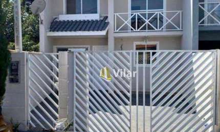 Sobrado com 4 dormitórios à venda, 130 m² por R$ 650.000 - Santa Felicidade - Curitiba/PR