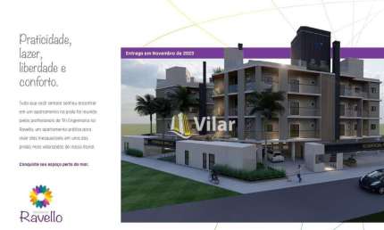 Apartamento com 2 dormitórios à venda, 70 m² por R$ 486.000 - Centro - Matinhos/PR