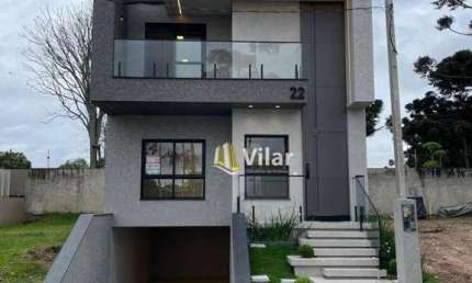 Sobrado com 3 dormitórios à venda, 220 m² por R$ 1.600.000 - Pinheirinho - Curitiba/PR