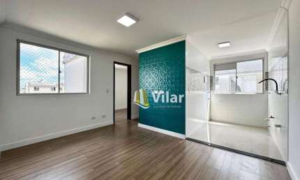 Apartamento com 2 dormitórios à venda, 42 m² por R$ 199.000 - Ganchinho - Curitiba/PR