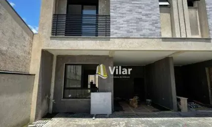 Sobrado com 3 dormitórios à venda, 127 m² por R$ 769.000 - Uberaba - Curitiba/PR
