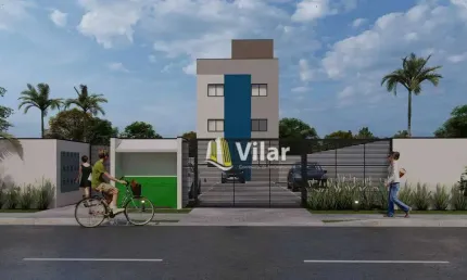 Apartamento com 1 dormitório à venda, 32 m² por R$ 189.000,00 - Cajuru - Curitiba/PR