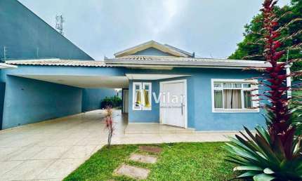 Casa com 3 dormitórios à venda, 328 m² por R$ 1.980.000 - Vila Juliana - Piraquara/PR