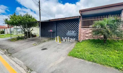Casa com 3 dormitórios à venda, 61 m² por R$ 350.000 - Planta Deodoro - Piraquara/PR
