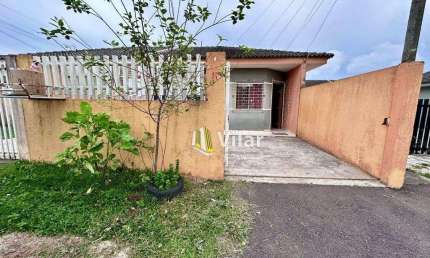 Casa com 2 dormitórios à venda, 53 m² por R$ 290.000 - Planta Deodoro - Piraquara/PR
