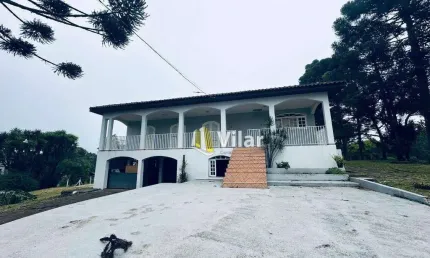 Chácara com 3 dormitórios à venda, 3750 m² por R$ 699.000 - Planta Suburbana - Piraquara/PR