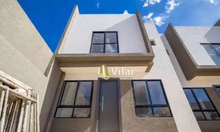 Sobrado com 3 dormitórios à venda, 100 m² por r$ 627.000,00 - xaxim - curitiba/pr