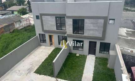 Sobrado com 3 dormitórios à venda, 100 m² por R$ 589.000 - Lindóia - Curitiba/PR
