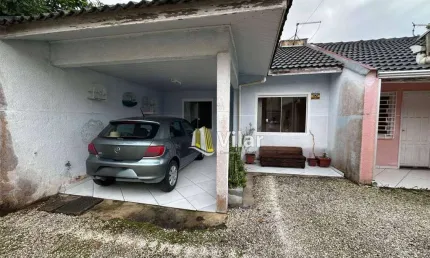 Casa com 2 dormitórios à venda, 59 m² por R$ 200.000 - Planta Deodoro - Piraquara/PR